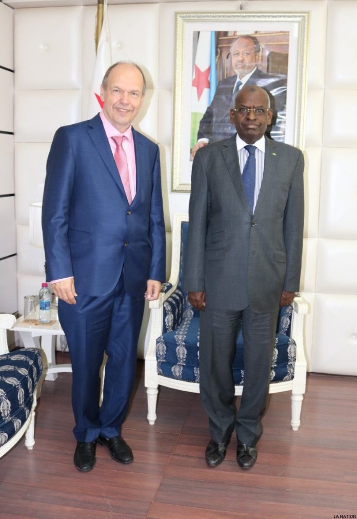 Le Premier Ministre reçoit le nouvel ambassadeur de la République d’Allemagne à Djibouti (2)