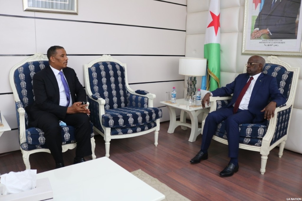 Le Premier ministre réçoit le nouvel ambassadeur de la République Fédérale et démocratique d’éthiopie