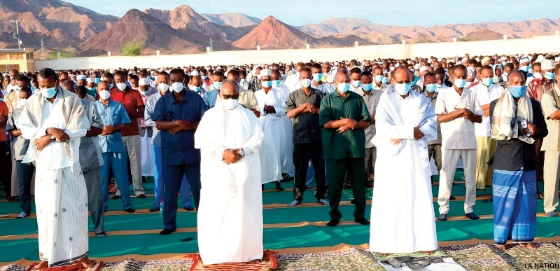 Le Président Guelleh fait l’honneur à ses compatriotes d’Ali-Sabieh en fêtant l’Aid-al-Adha avec eux