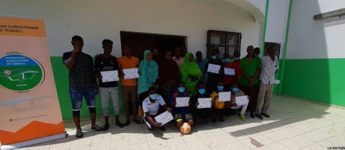 Le Teqball, une nouvelle discipline sportive à Djibouti (2)