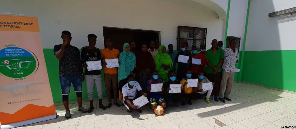 Le Teqball, une nouvelle discipline sportive à Djibouti