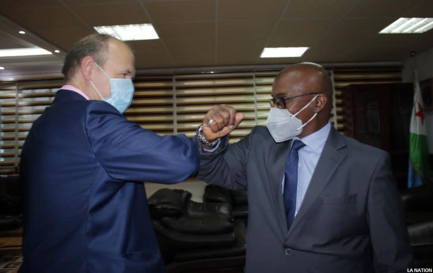 Le ministre du travail reçoit le nouvel ambassadeur de la République fédérale d'Allemagne