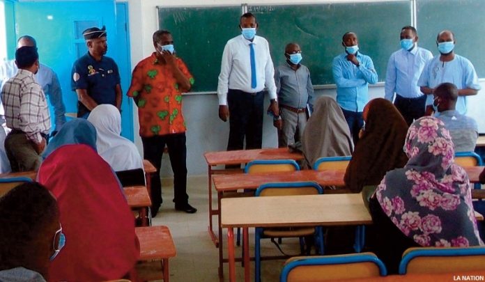 Les élèves des classes de première et de terminale ont repris le chemin de l’école (3)