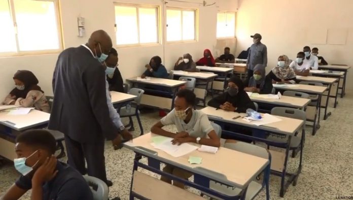 MENFOP - 10.000 candidats planchent sur les épreuves du Bac 2020