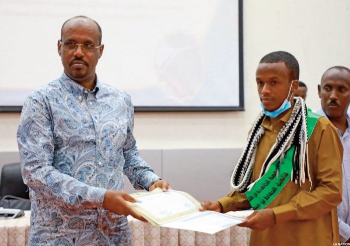 Moumin Hassan Barreh préside la cérémonie de remise de diplômes de la 5ème promotion de l’institut ‘‘Imamu Shaafi’i’’ (2)