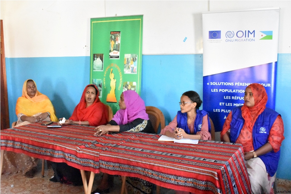 OIM/UNFD : Les violences basées sur le genre au centre des discussions