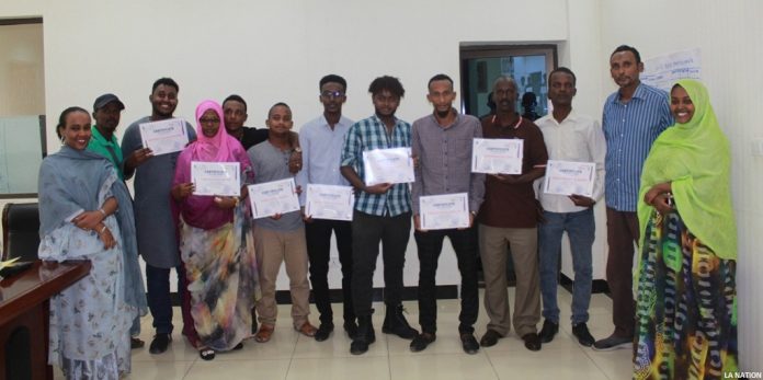 ONTD CIR Cérémonie de remise des certificats de formation en anglais touristique