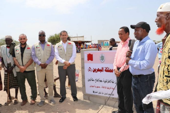 Pose de la première pierre du projet de construction du village «Al Bahreïn 2» dans la localité de Chekheiti à Dikhil (1)