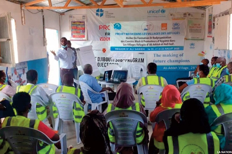 Pour une meilleure préservation de l’hygiène dans les camps des refugiés