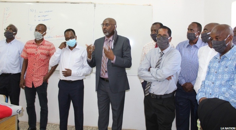 Reprise des cours et révisions du Bac dans les lycées : Le MENFOP s’enquiert des bonnes conditions sanitaires dans les lycées