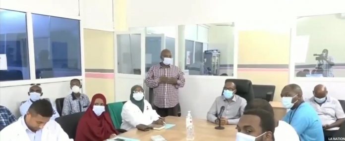 Restitution à mi-parcours de la campagne de vaccination contre la rougeole