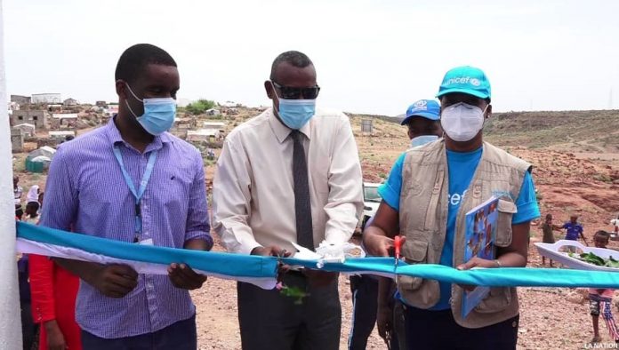 Région d’Ali-Sabieh Inauguration d’un espace de jeux multidisciplinaires dans le camp des réfugiés de Holl-Holl (2)