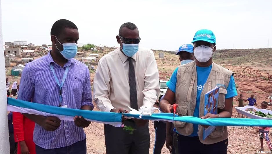 Région d’Ali-Sabieh : Inauguration d’un espace de jeux multidisciplinaires dans le camp des réfugiés de Holl-Holl