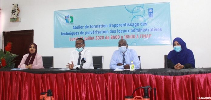 SECRA Sensibilisation des agents de l’administration publique sur la pandémie du covid-19 (1)