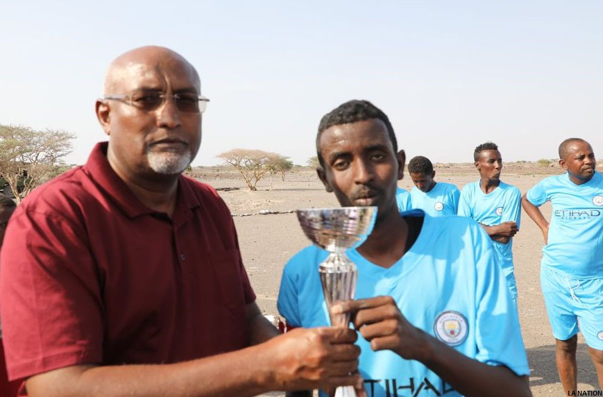 SEJS : Hassan Mohamed Kamil au Tournoi d’été à Assa Gueyla