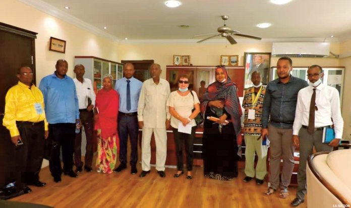 Une délégation de la société civile du COMESA rencontre le ministre du commerce (2)