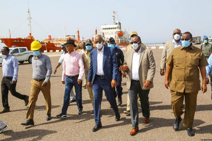 Visite duPrésident de la région du Puntland à Djibouti
