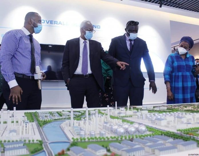 l'APZFD FSD Mamadou Mbaye s’imprègne des opportunités stratégiques et commerciales de la DDID 1 (1)