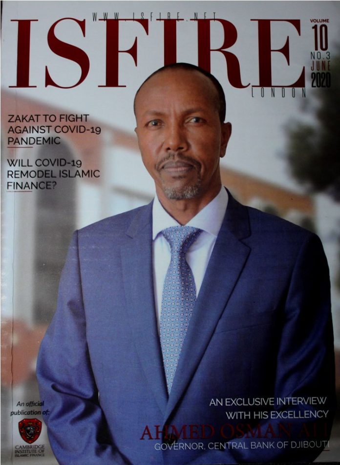 le gouverneur de la Banque Centrale, Ahmed Osman Ali