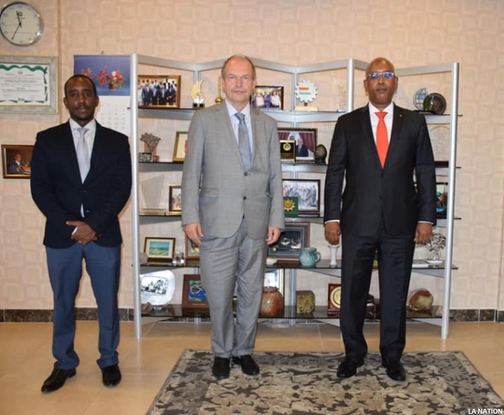 CCD/Ambassade d’Allemagne : Vers la pérennisation de la coopération entre les chambres de commerce des deux pays