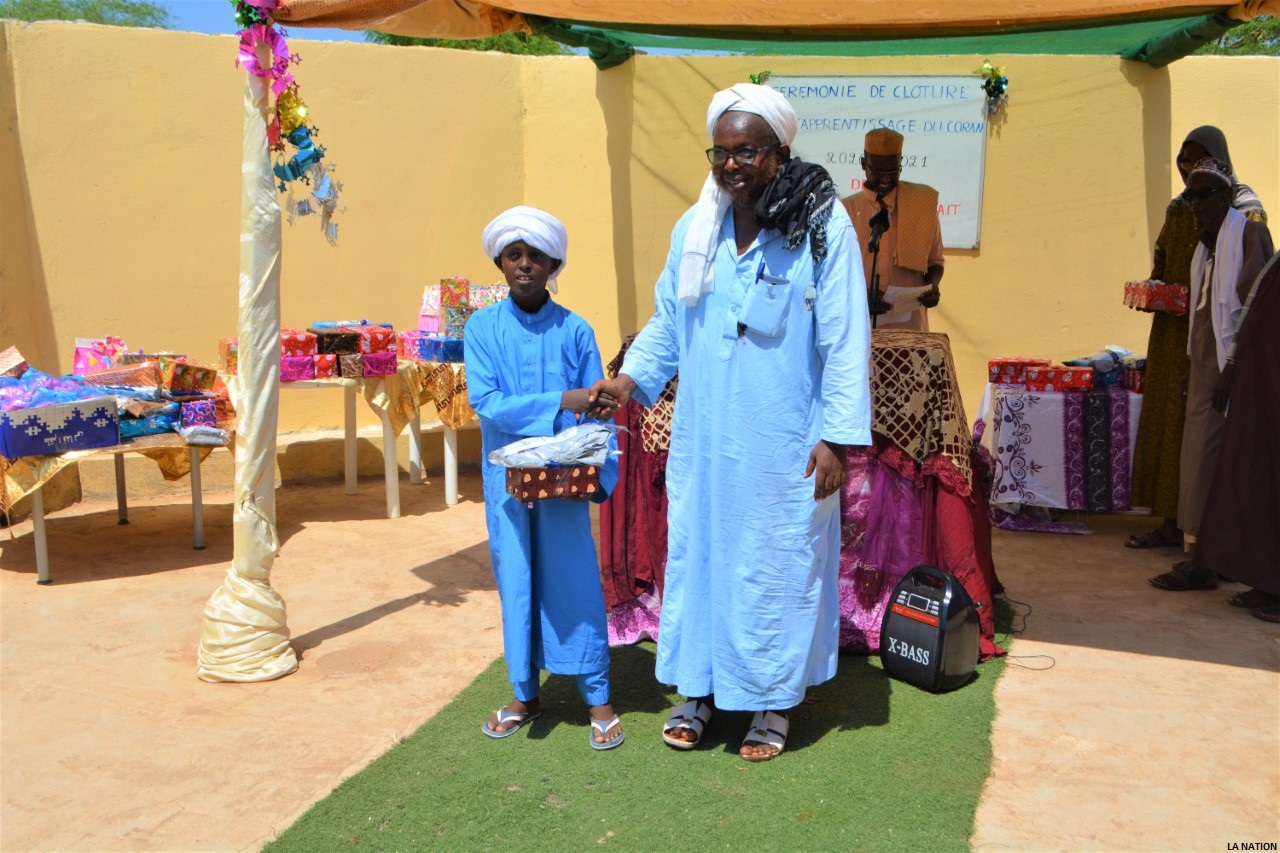 Clôture du concours de l'apprentissage du Saint Coran à DOUDA