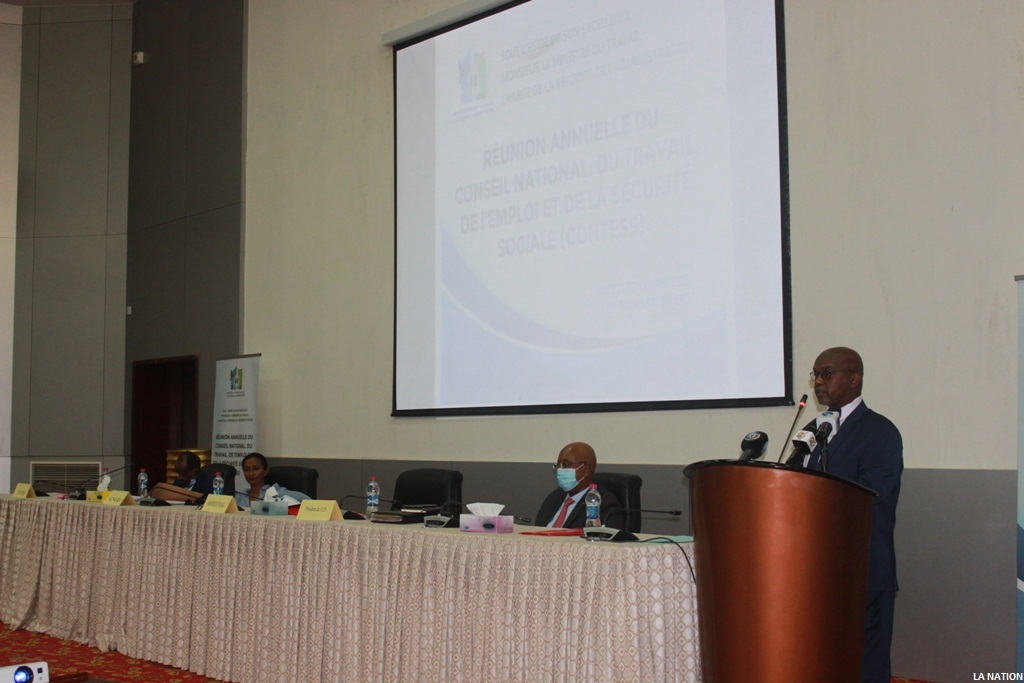 Réunion Annuelle du CONTESS : Concertation sur les questions relatives à la législation du travail