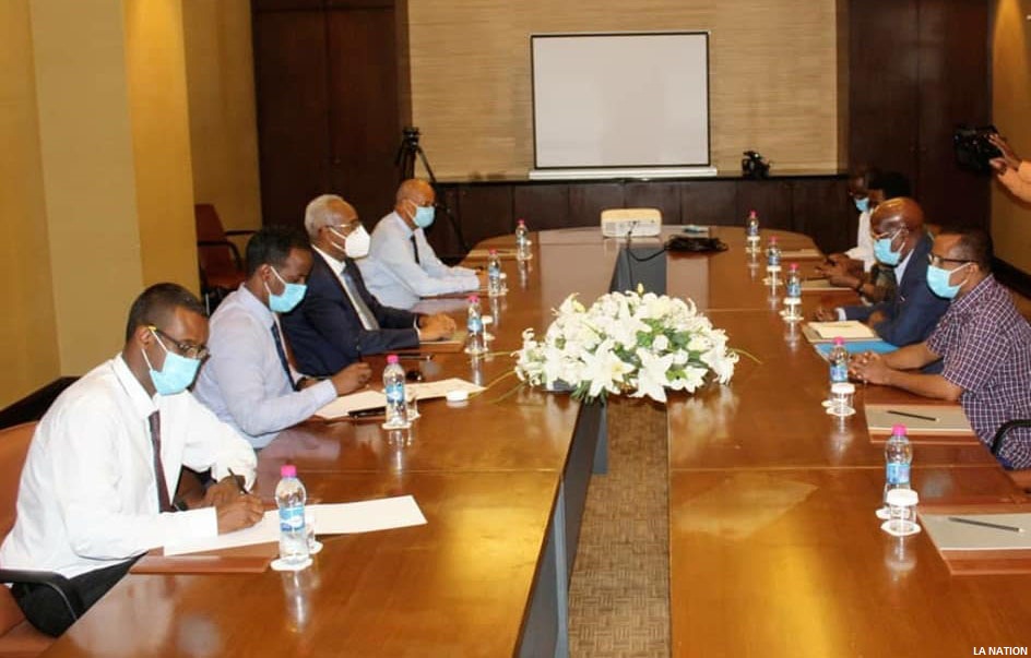 Autorité des ports et des zones franches de Djibouti : Des délégations des ports somaliens en quête d’expertise reçues par le président de l’APZFD