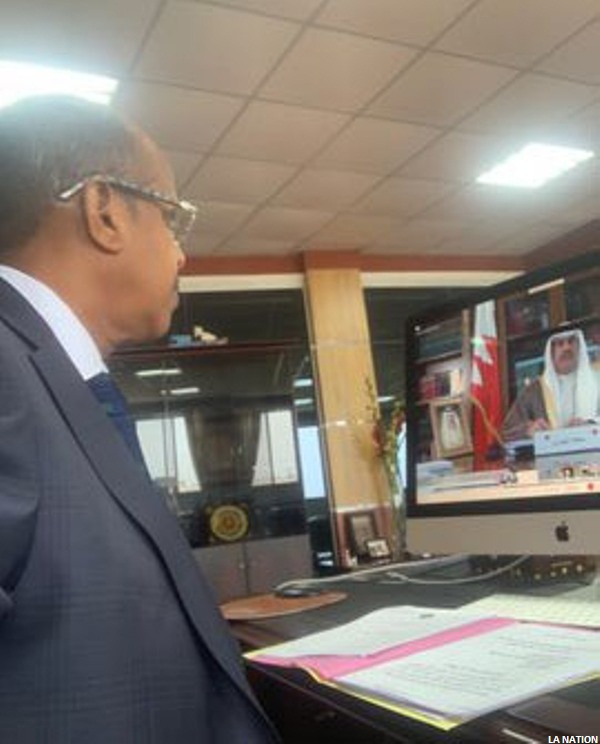 Djibouti prend part à la 154e session du Conseil de la Ligue des Etats arabe (4)