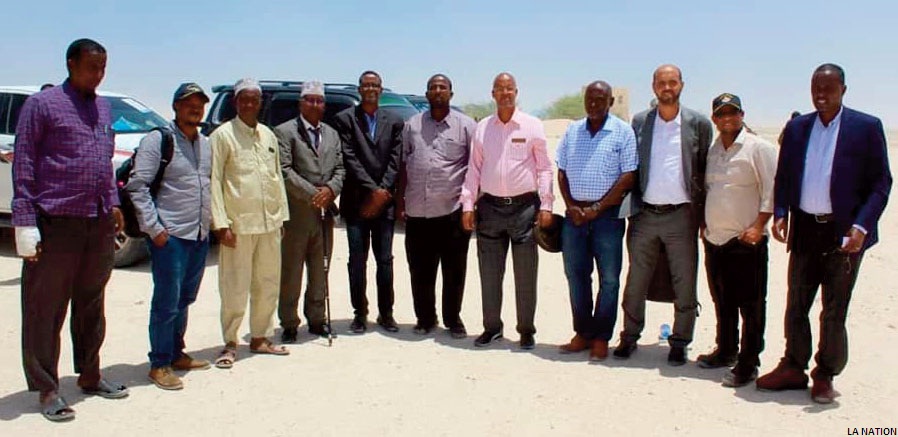 Djibouti/Galmoudoug : Une délégation de l’APZFD supervise le port de Hobyo