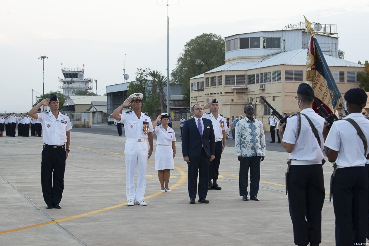FFDJ ; Cérémonie d’hommage à un héro de la première guerre mondiale
