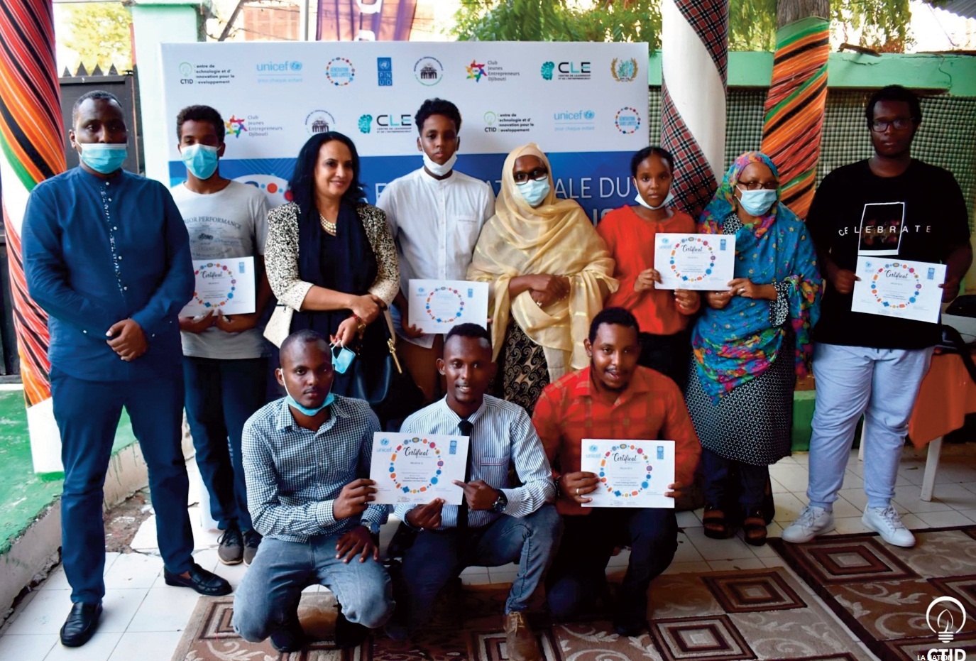 • Finale du Concours « Youth challenge » Une sélection palpitante et pleine de suspense