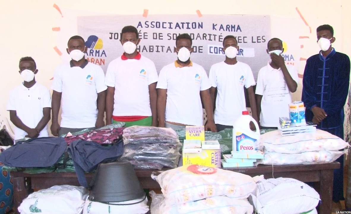Journée de solidarité à Gourabous