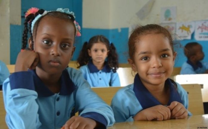 La rentrée scolaire des enfants