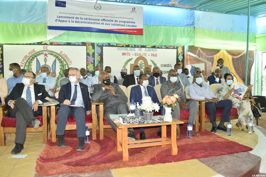 La ville de l’unité abrite la cérémonie de lancement du programme : Appui à la Décentralisation et aux Initiatives Locales (ADIL)