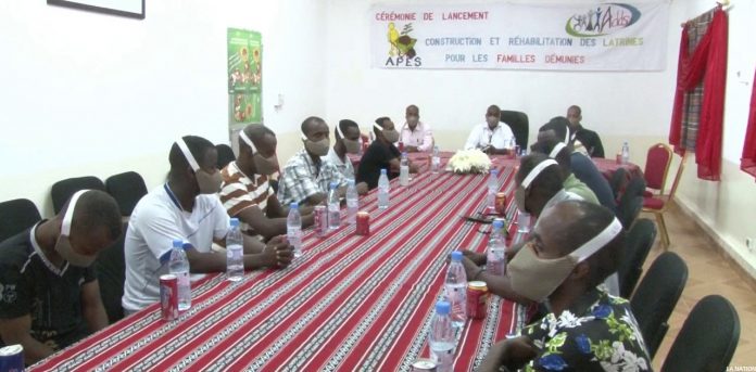 Lancement du projet de construction et de réhabilitation des latrines au quartier Harou de Dikhil