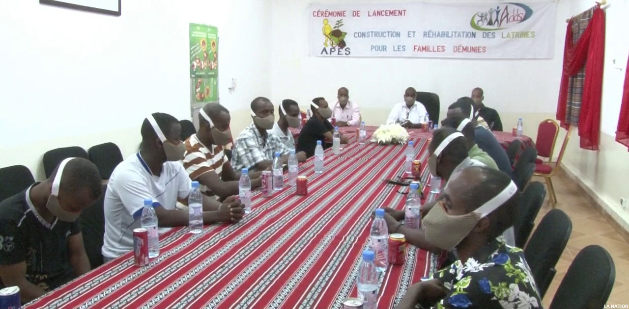 Lancement du projet de construction et de réhabilitation des latrines au quartier Harou de Dikhil