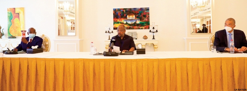 Le Chef de l’Etat préside la cérémonie de lancement du Fonds Souverain de Djibouti