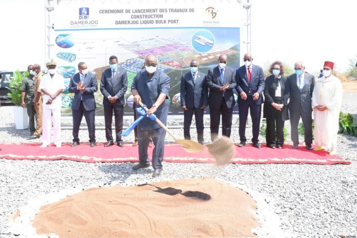 Le Président Guelleh donne le coup d’envoi des travaux de construction du Port pétrolier de Damerjog (1)