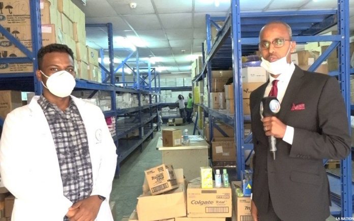 Le groupe ‘‘Ottawa Business Link’’ octroie plusieurs gammes de désinfectants à la CAMME (2)
