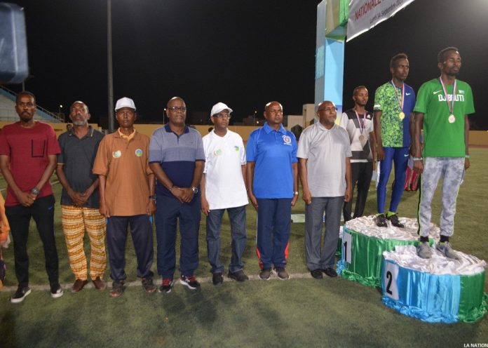 Le stade Gouled abrite les finales du championnat d’Athlétisme