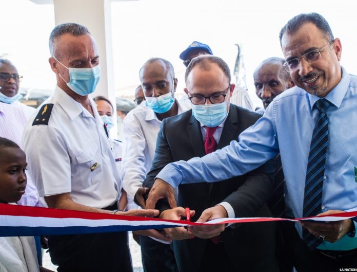 Les FFDJ inaugurent la création d’une bibliothèque pour les élèves du collège d’Omar Jagaa (1)