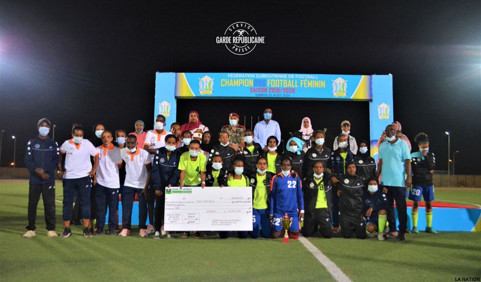 Championnat national de football/Première division : L’équipe de la CFGR/SIAF, championne de la saison