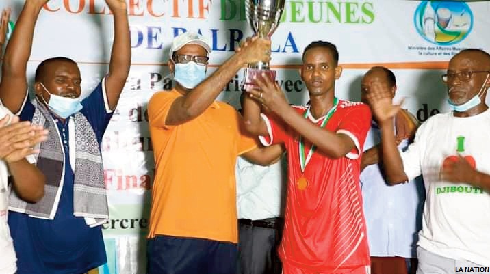 L’équipe de  « Nassib wanaag » remporte la première édition de la  Super league de Balbala