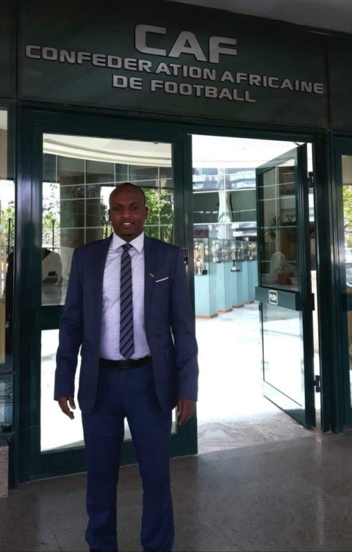 M. Yacin Osman nommé directeur des organes juridictionnels de la confédération Africaine de football