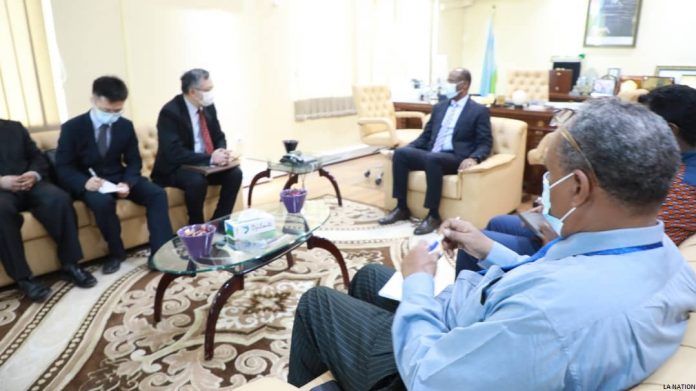 MAMCBW Ambassade de Chine à Djibouti Vers la mise en place d’une assistance technique pour l’inauguration prochaine de la bibliothèque nationale et les archives nationales
