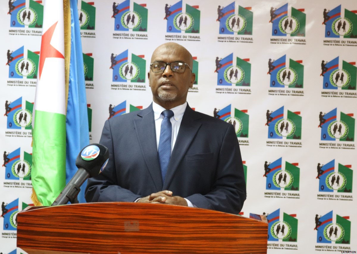 MTRA / Rentrée sociale : Le ministre appelle les employeurs à se conformer à la réglementation du travail en vigueur à Djibouti