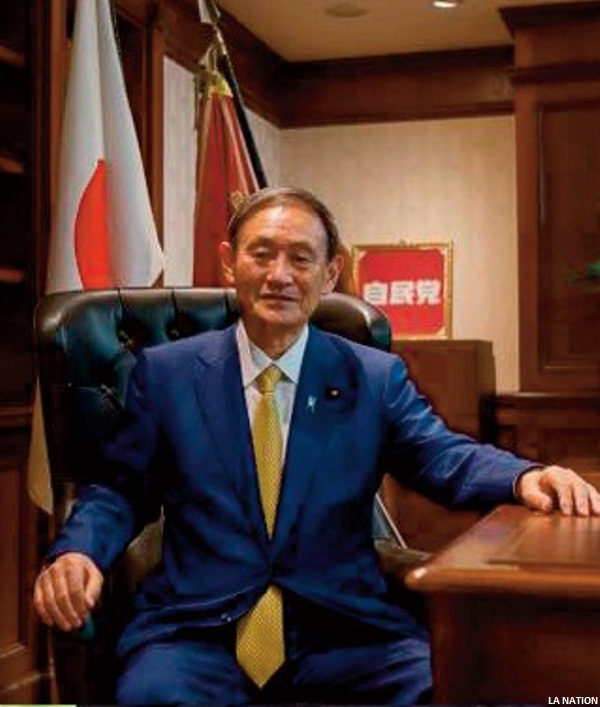 Message de félicitations du Président de la République au nouveau Premier Ministre du Japon (1)