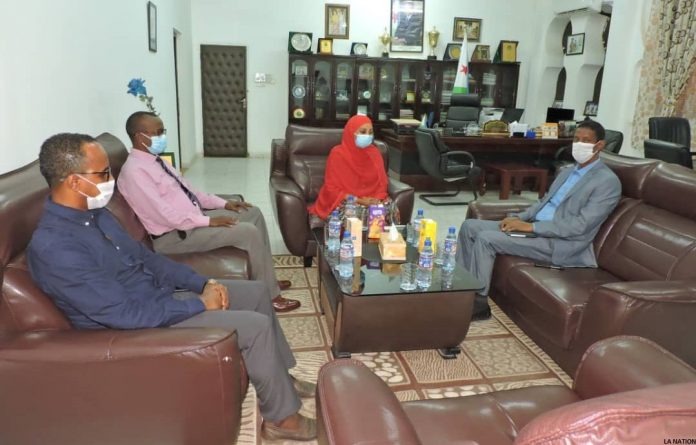 Municipalitéde Djibouti Garowe Vers un jumelage entre la capitale djiboutienne et celle du Puntland 2 (2)