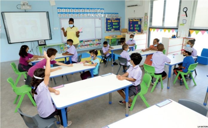 Rentrée des classes à l’International School of Africa (2)