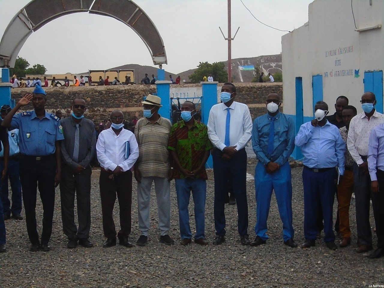Région d’Ali-Sabieh : Une Rentrée scolaire dans le respect de la vigilance anti coronavirus